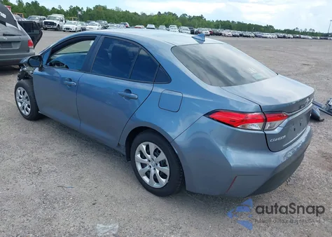 2024 Toyota Corolla Le z USA, uszkodzony, nr VIN 5YFB4MDE4RP091920